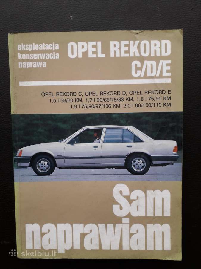Senų automobilių techniniai remonto žinynai - nuotraukos Nr. 6