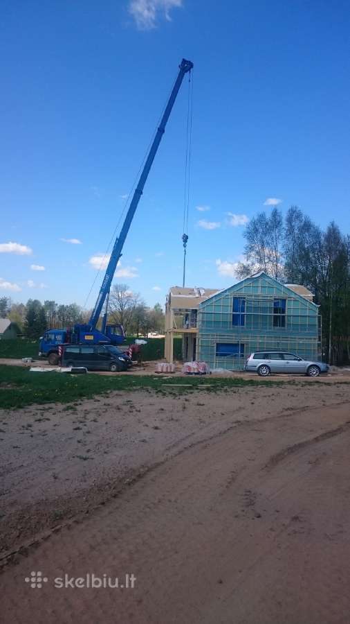Auto krano nuoma, pigi krano nuoma, automobilinio - nuotraukos Nr. 9
