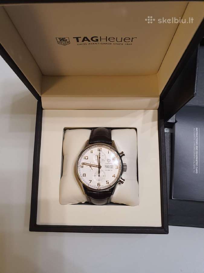 Tag Heuer Carrera , caliber 16 - Skelbiu.lt