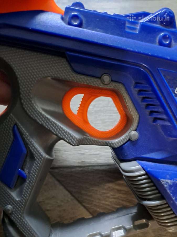 Nerf nitro šautuvukai ir nerf minecraft arbaletas - nuotraukos Nr. 3