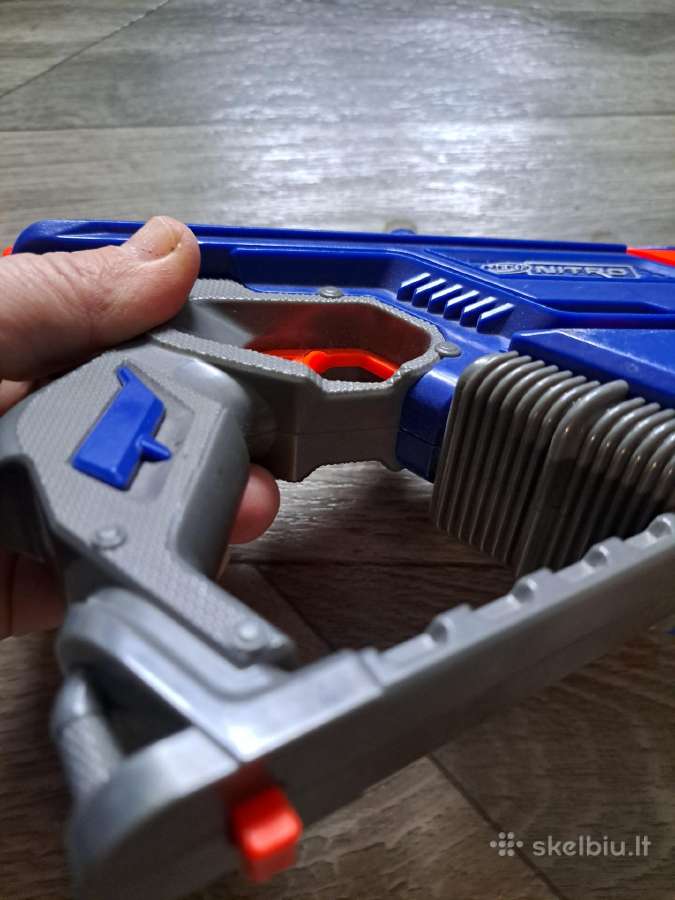 Nerf nitro šautuvukai ir nerf minecraft arbaletas - nuotraukos Nr. 4