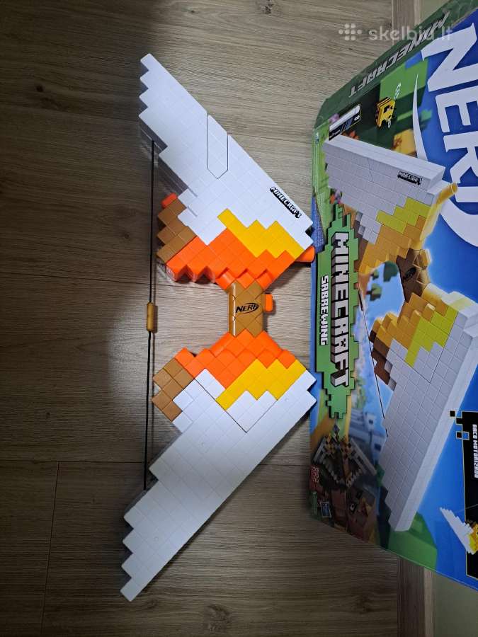 Nerf nitro šautuvukai ir nerf minecraft arbaletas - nuotraukos Nr. 9