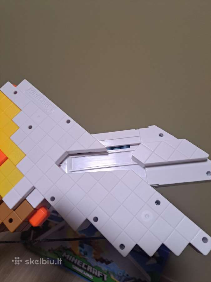 Nerf nitro šautuvukai ir nerf minecraft arbaletas - nuotraukos Nr. 11