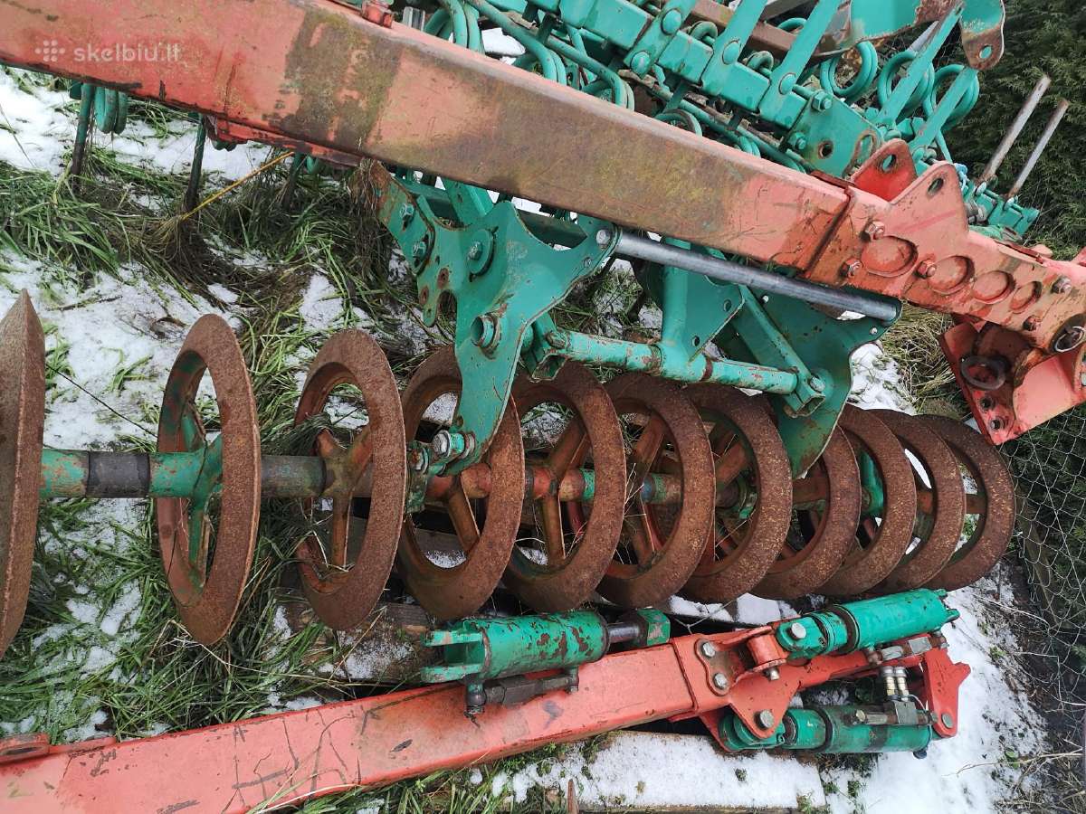 Tankintuvas prie plūgo Kverneland Packomat dalimis - nuotraukos Nr. 3
