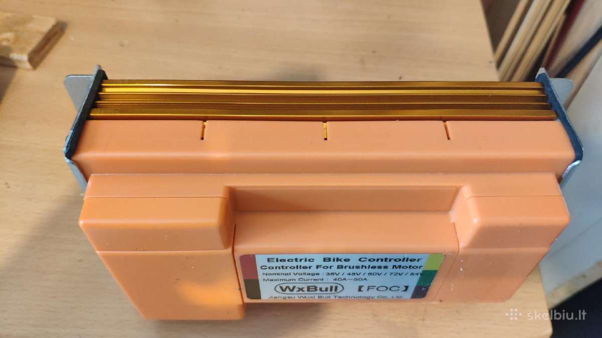 4800w valdiklis Wxbull 36 / 48 / 60 / 72 / 84 V - nuotraukos Nr. 5
