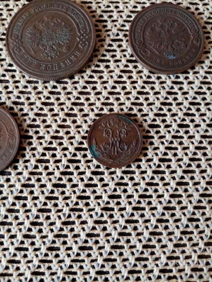 Carines Monetos.5 kapeikos 1911m labai gero stovio - nuotraukos Nr. 12