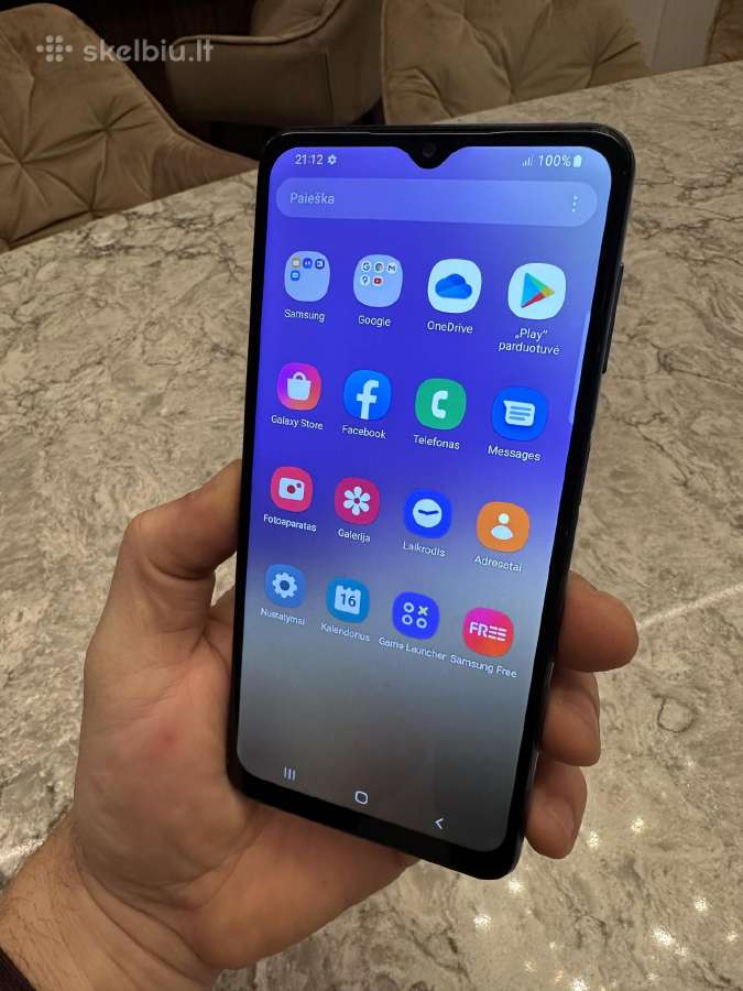 Samsung A32 5G, geros būklės