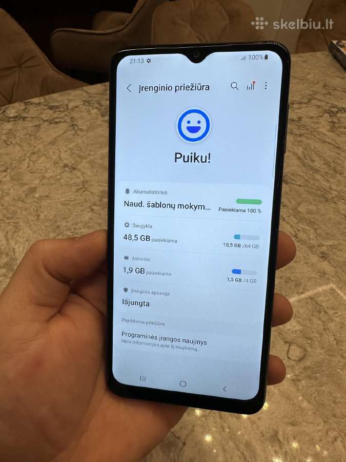 Samsung A32 5G, geros būklės - nuotraukos Nr. 4