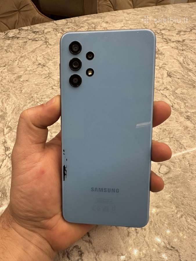 Samsung A32 5G, geros būklės - nuotraukos Nr. 5