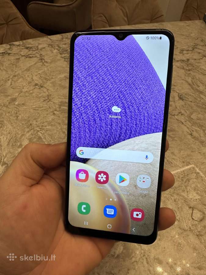 Samsung A32 5G, geros būklės - nuotraukos Nr. 11