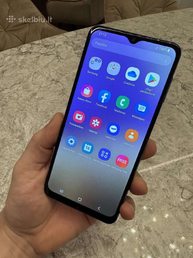 Samsung A32 5G, geros būklės - nuotraukos Nr. 12