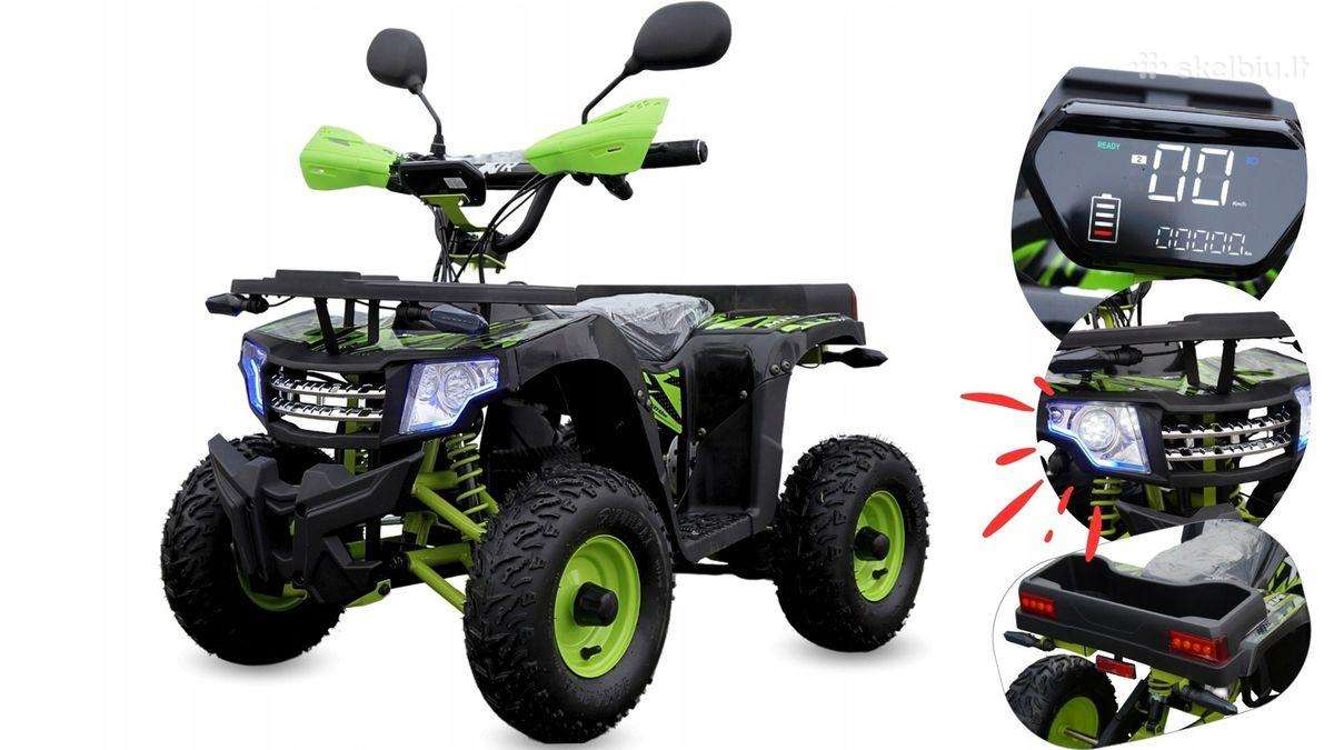 Vaikiškas elektrinis keturratis XTR M14 1200w