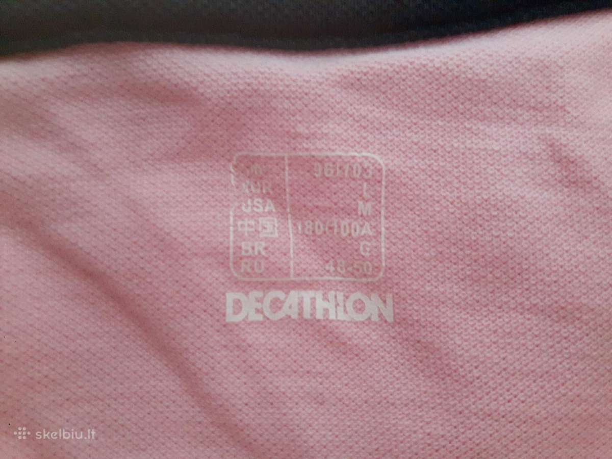 Polo marškinėliai Decathlon Dydis L - nuotraukos Nr. 3