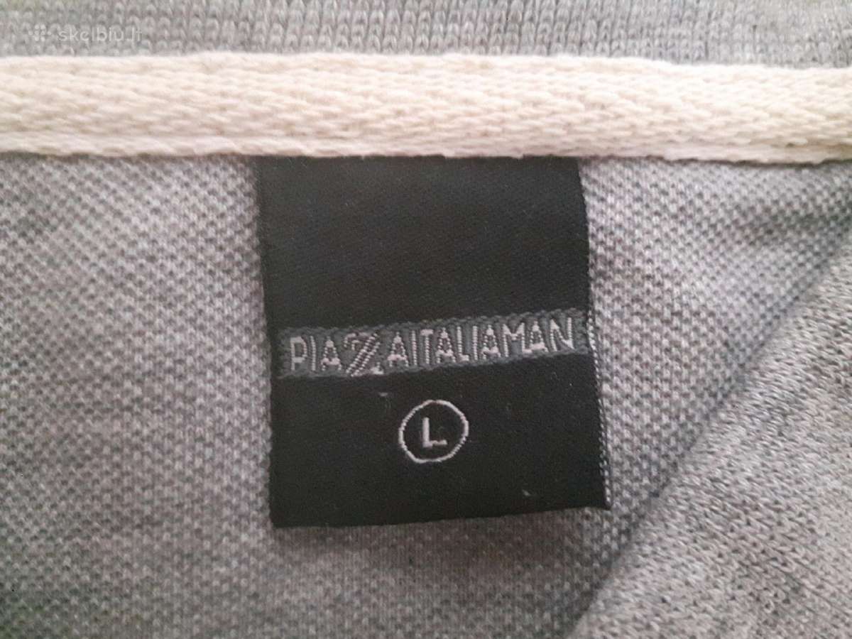 Polo marškinėliai Piazaitalia Dydis L - nuotraukos Nr. 4