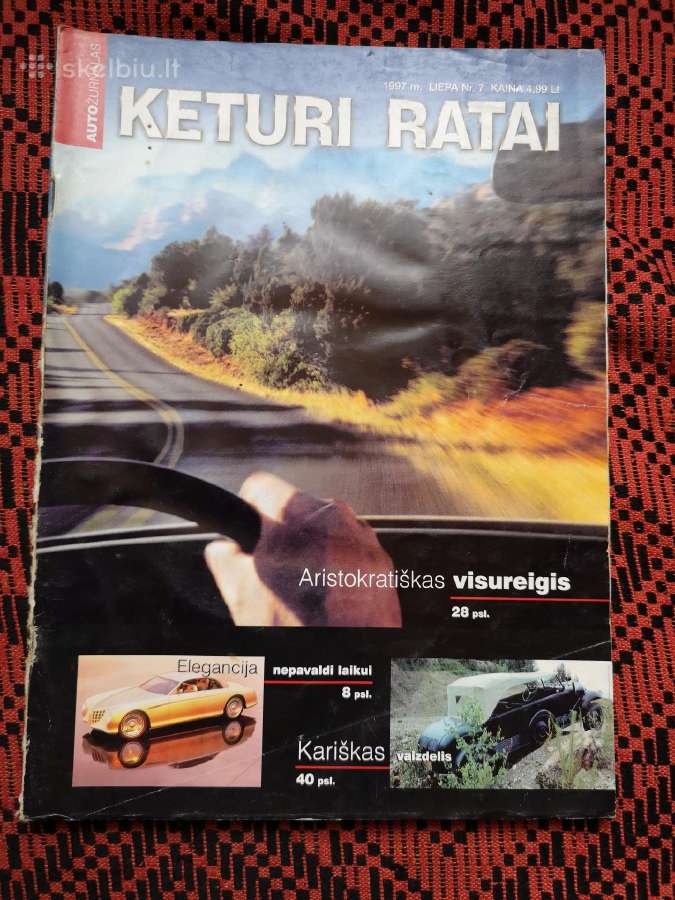 Zurnalas Keturi ratai ir Avto Reviu - nuotraukos Nr. 2
