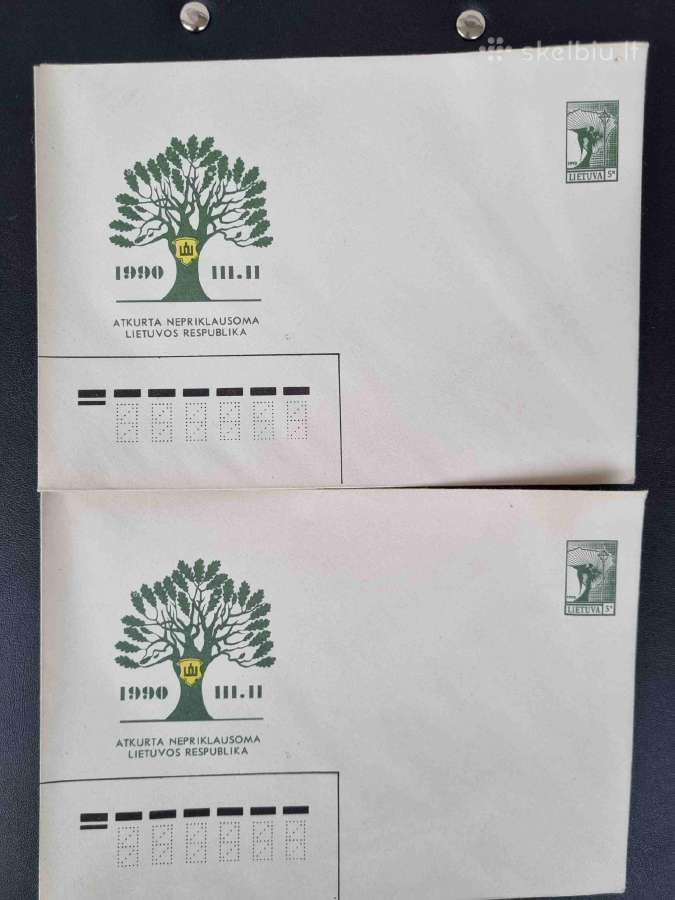 Lietuva. Pirmos dienos ir proginiai vokai - nuotraukos Nr. 4
