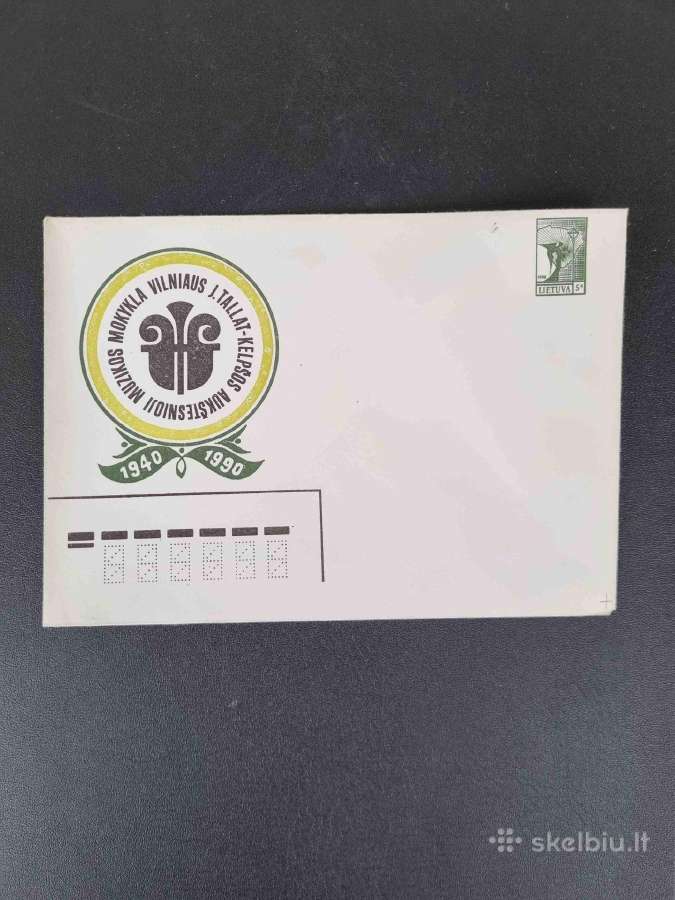 Lietuva. Pirmos dienos ir proginiai vokai - nuotraukos Nr. 10