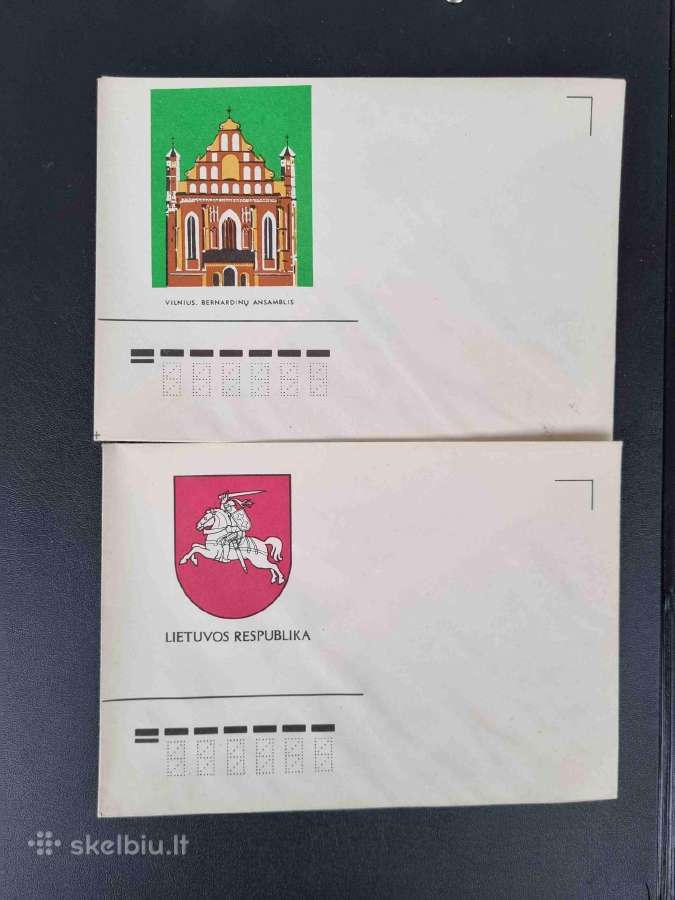 Lietuva. Pirmos dienos ir proginiai vokai - nuotraukos Nr. 11