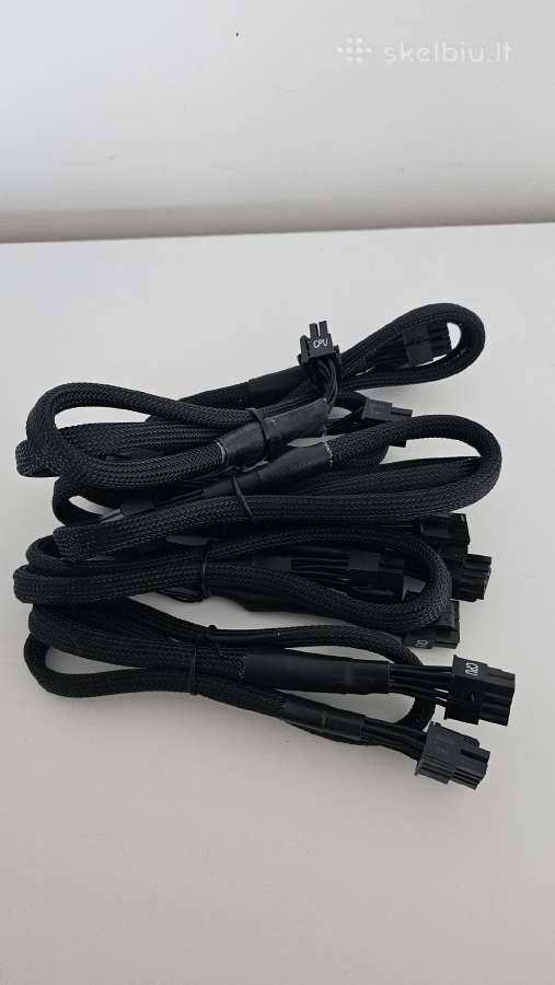 Corsair Pcie Cpu Sata Molex laidai originalus - nuotraukos Nr. 3