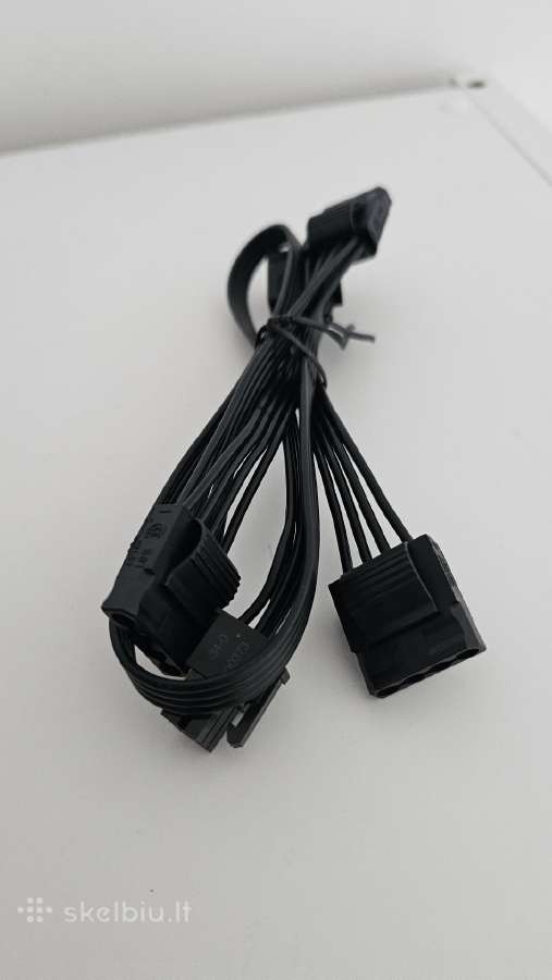 Corsair Pcie Cpu Sata Molex laidai originalus - nuotraukos Nr. 7