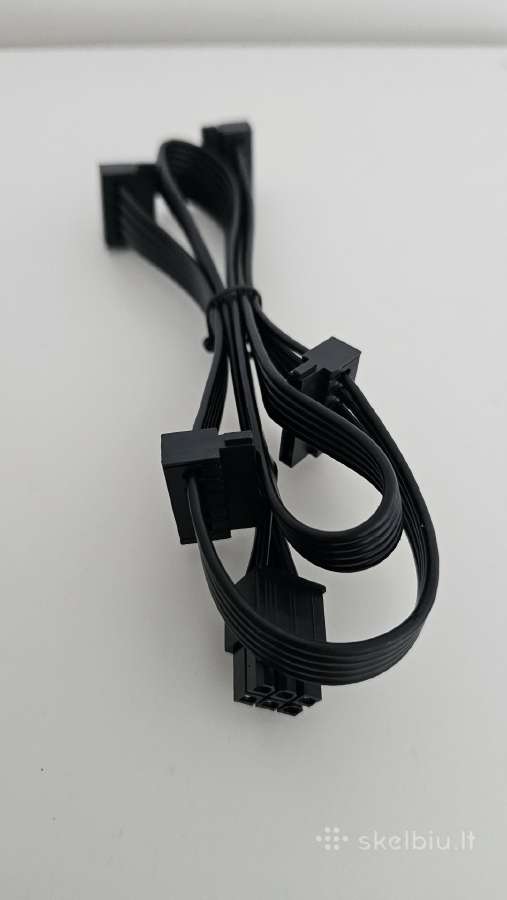 Corsair Pcie Cpu Sata Molex laidai originalus - nuotraukos Nr. 9
