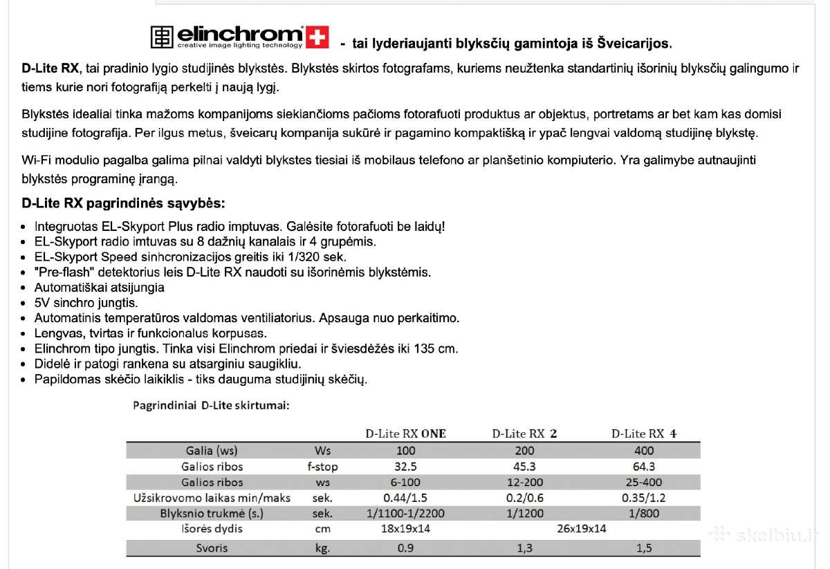 D-lite Rx4 (2 vnt) - nuotraukos Nr. 2