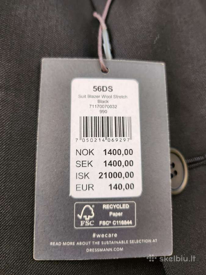 Naujas Dressmann kostiumas - nuotraukos Nr. 3