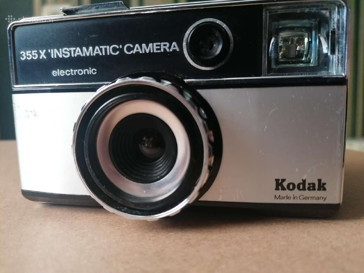 Fotoaparatas vintažinis Kodak 335 X instamatic