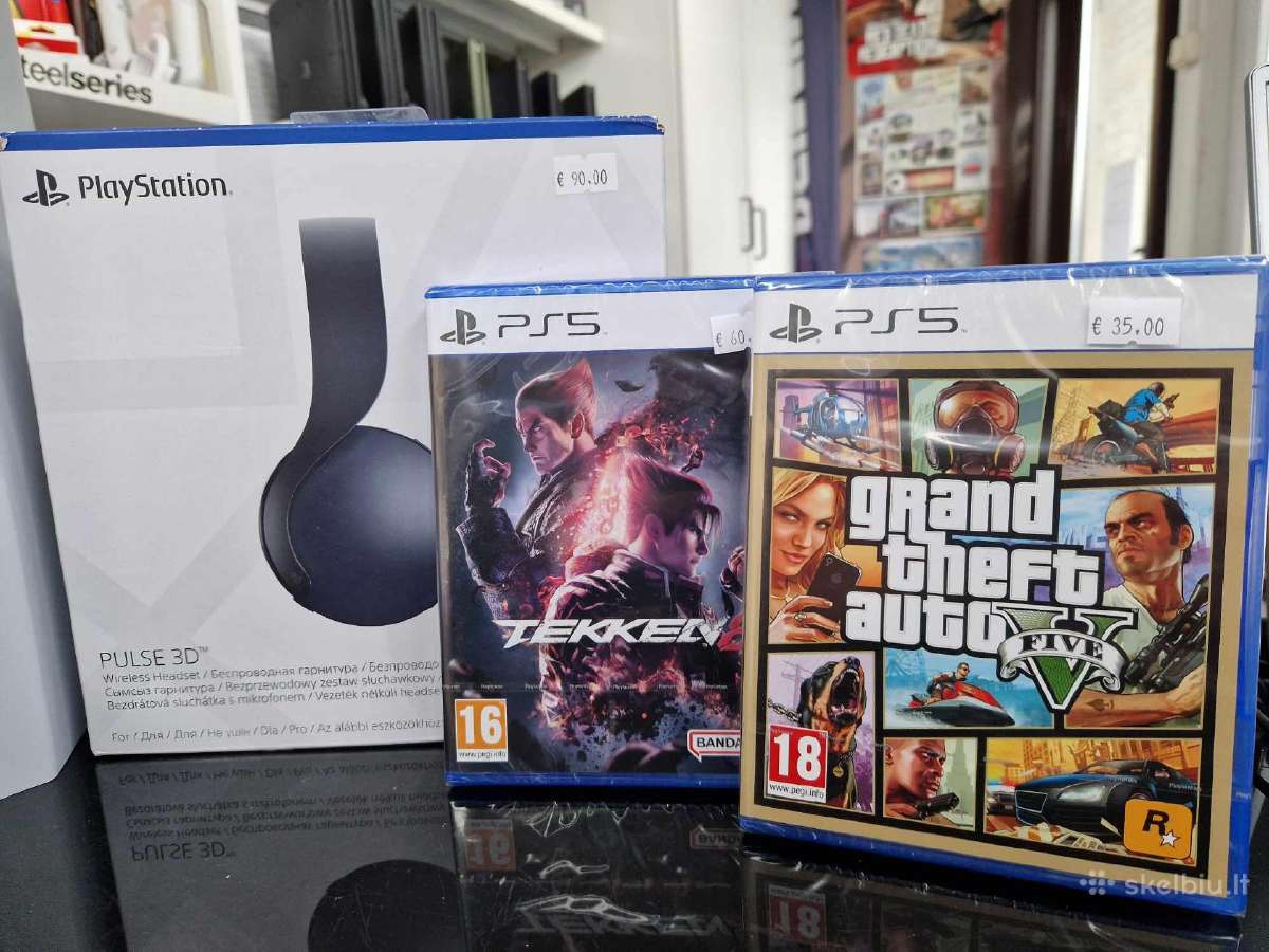 Sony Playstation 5 Disc Edition Su Garantija - nuotraukos Nr. 4