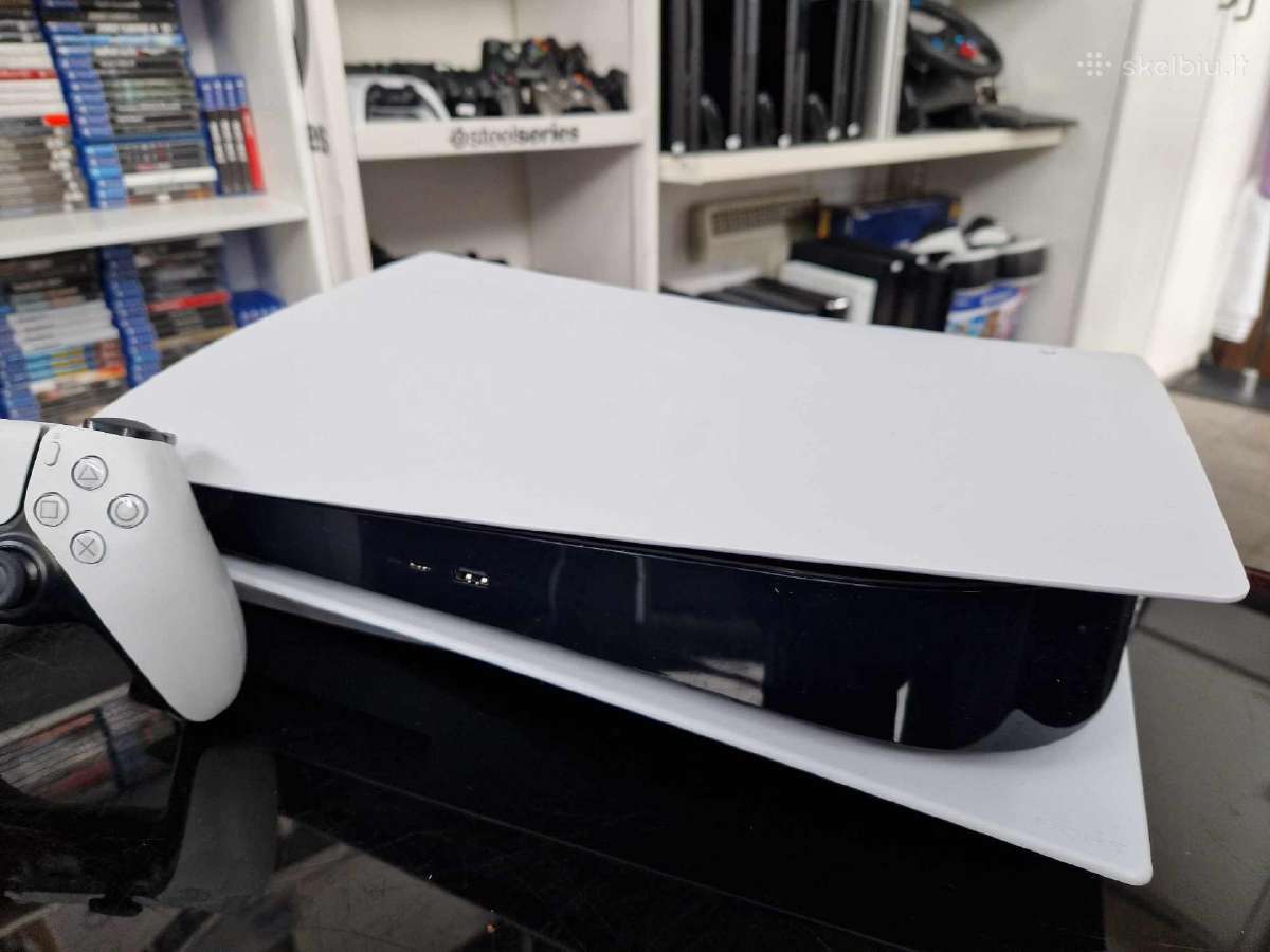 Sony Playstation 5 Disc Edition Su Garantija - nuotraukos Nr. 5
