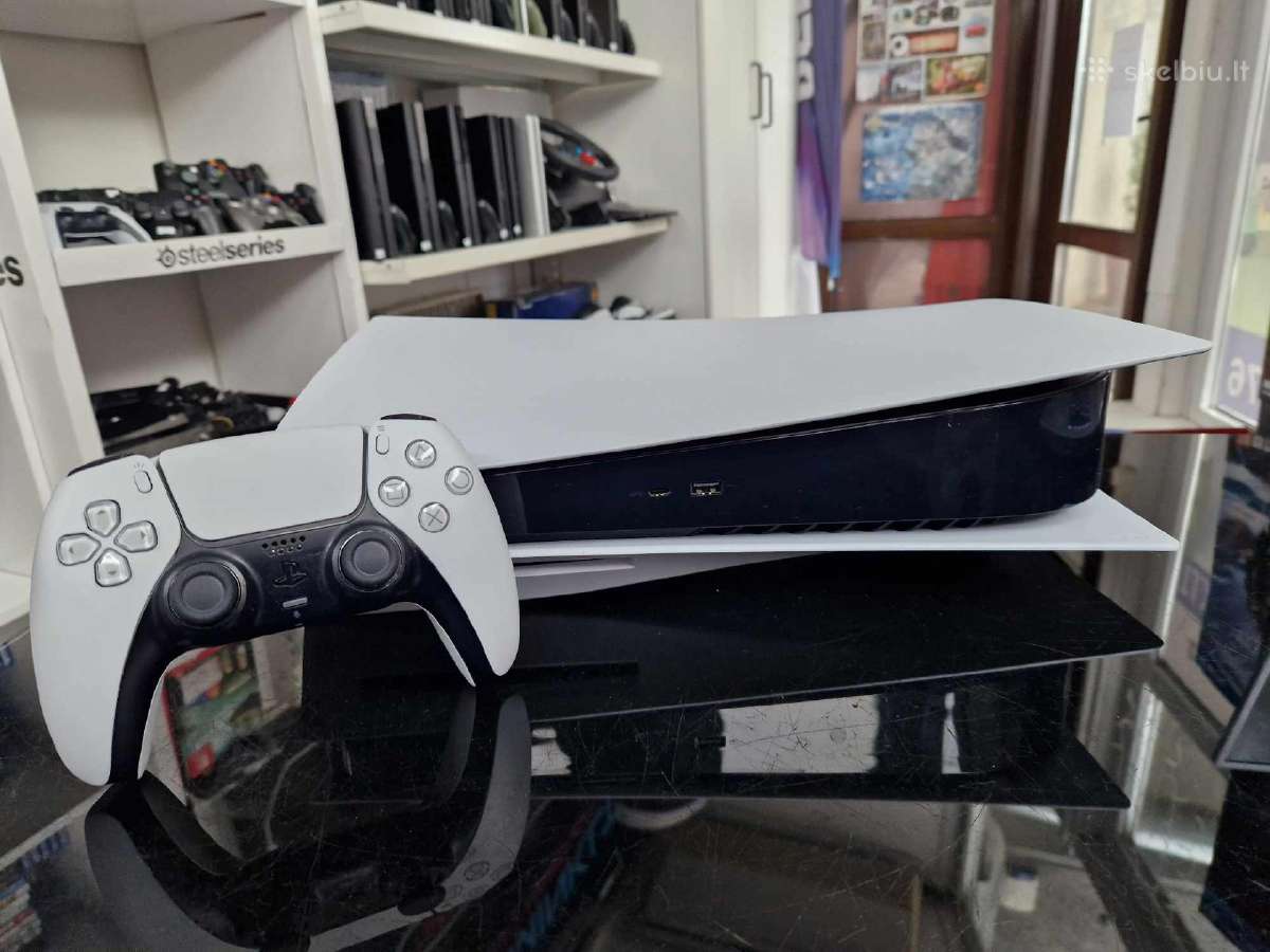 Sony Playstation 5 Disc Edition Su Garantija - nuotraukos Nr. 6
