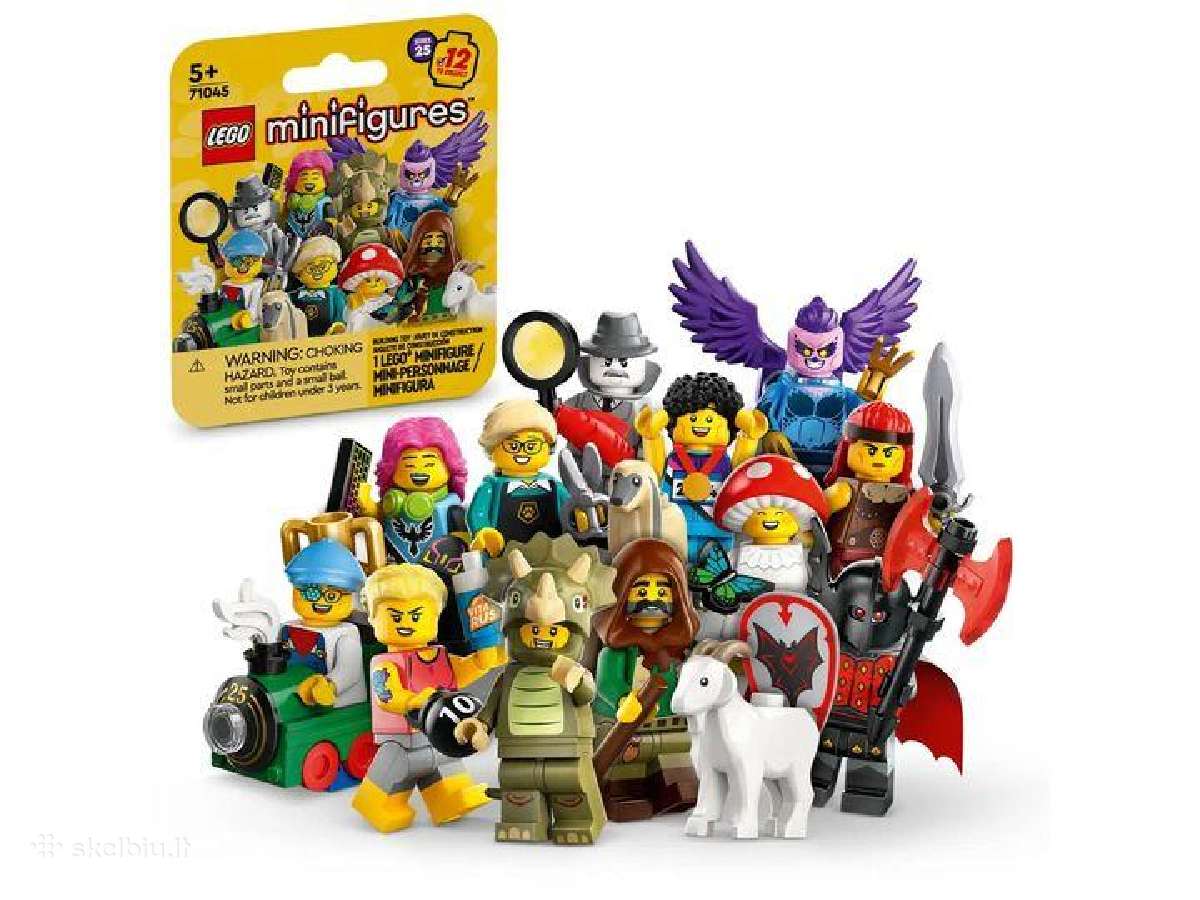 Lego Minifigures Series 25