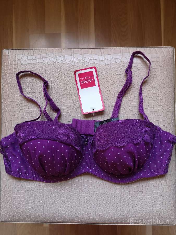 Lauma latviška nauja violetinė liemenėlė