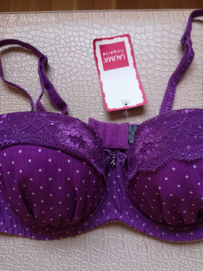 Lauma latviška nauja violetinė liemenėlė - nuotraukos Nr. 2