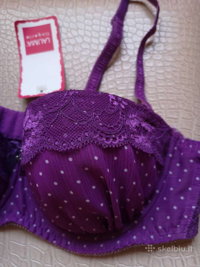 Lauma latviška nauja violetinė liemenėlė - nuotraukos Nr. 3