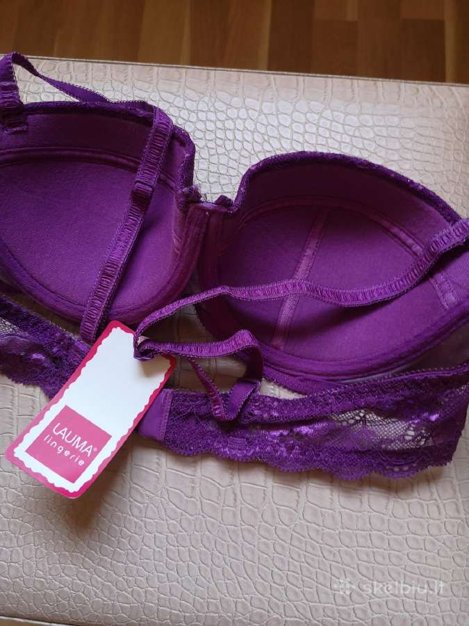Lauma latviška nauja violetinė liemenėlė - nuotraukos Nr. 4