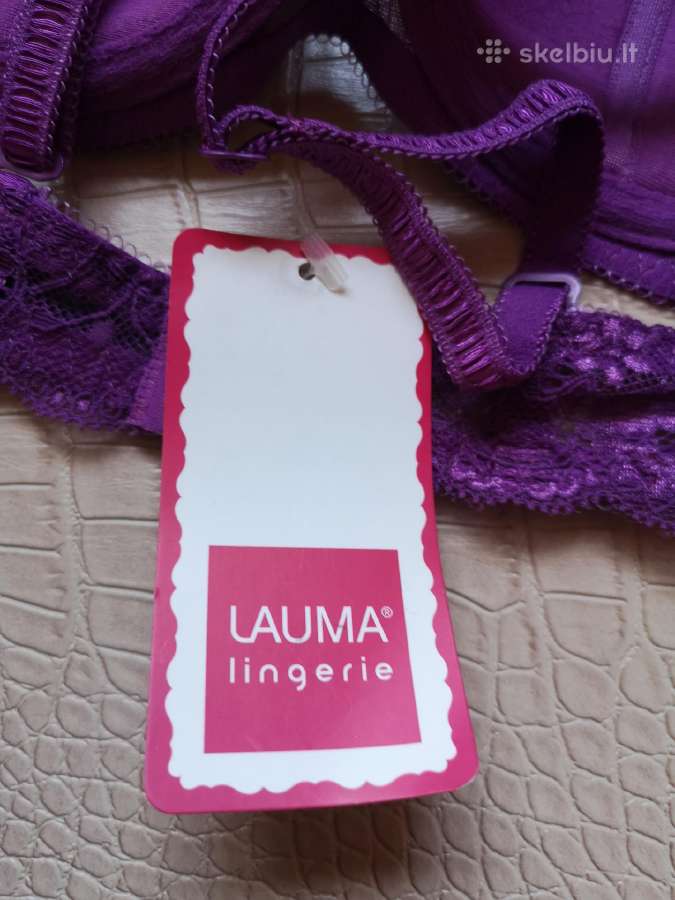 Lauma latviška nauja violetinė liemenėlė - nuotraukos Nr. 5