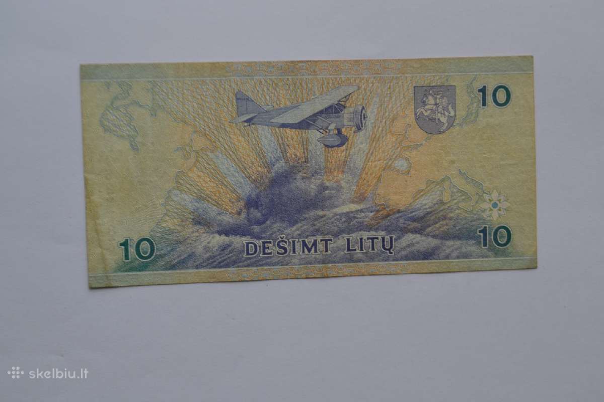 10 litu 1997 m.aad - nuotraukos Nr. 2