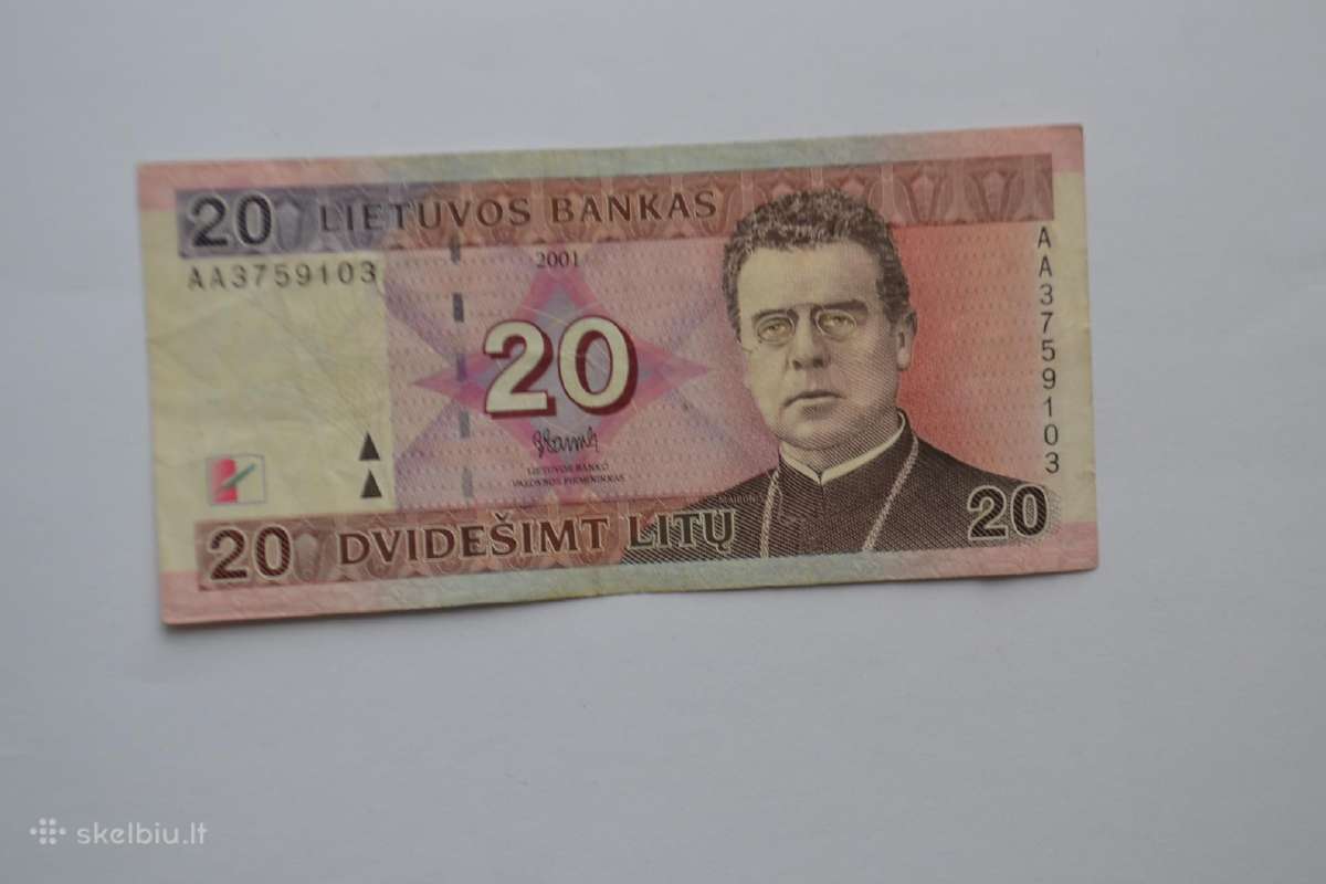 20 litu 2001 m.aa
