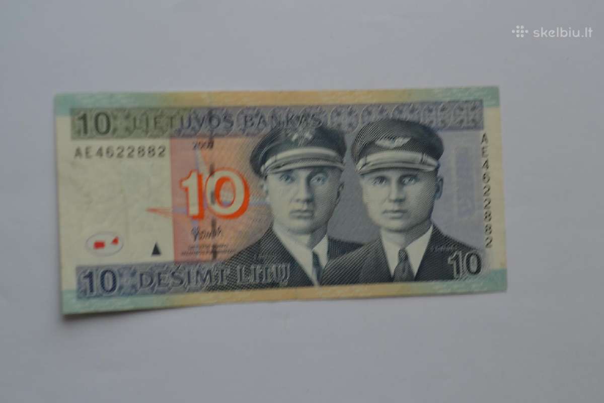 10 litu 2007 m.ae