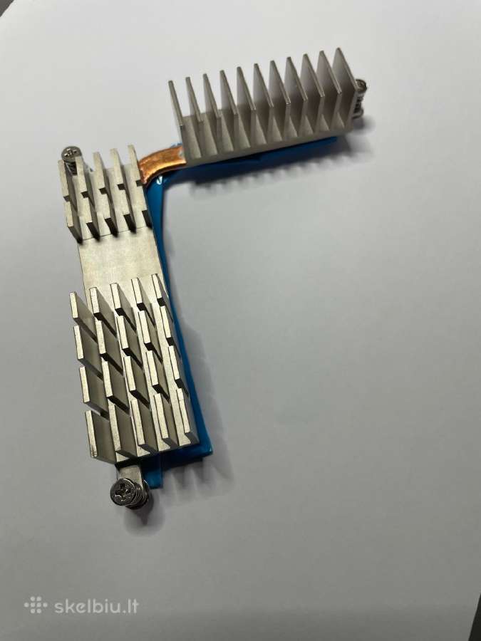 Dell Precision T3650 Cpu maitinimo radiatorius