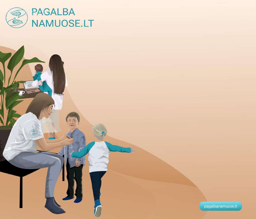 Siūlome darbą socialinėms paslaugoms teikti - nuotraukos Nr. 3