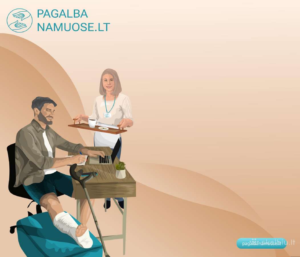 Siūlome darbą socialinėms paslaugoms teikti - nuotraukos Nr. 2