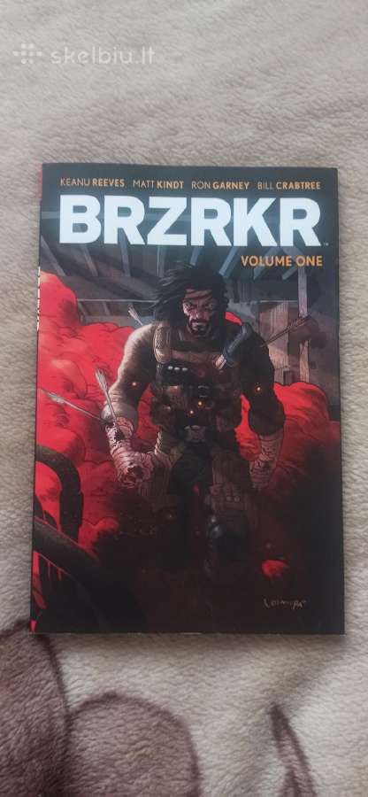 Keanu Reeves Matt Kindt Brzrk