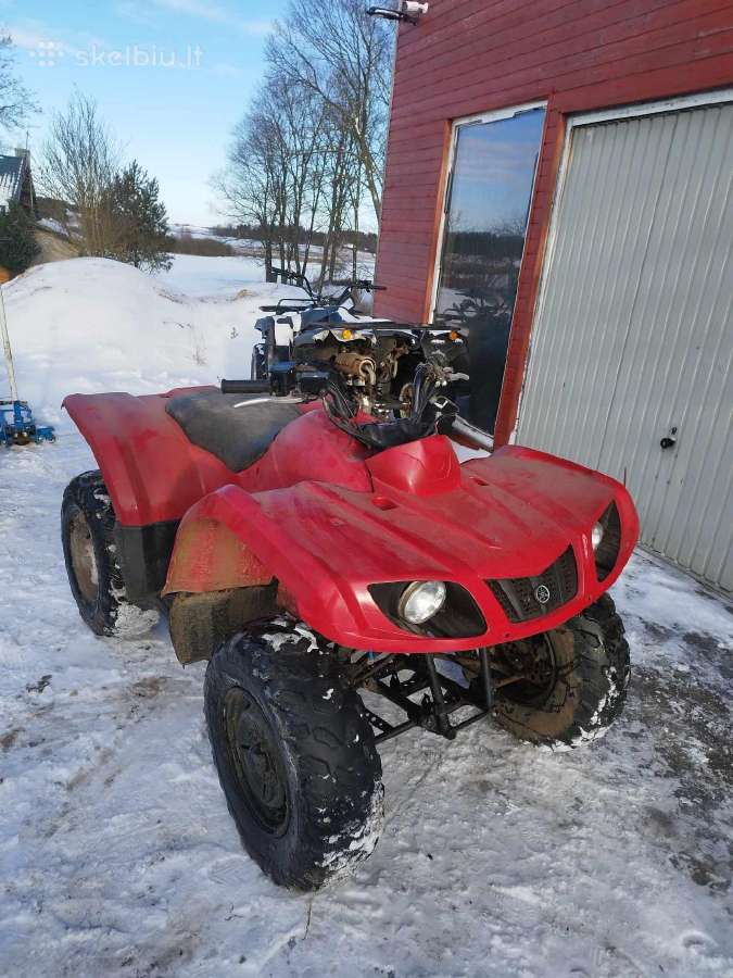 Yamaha grizzly 350