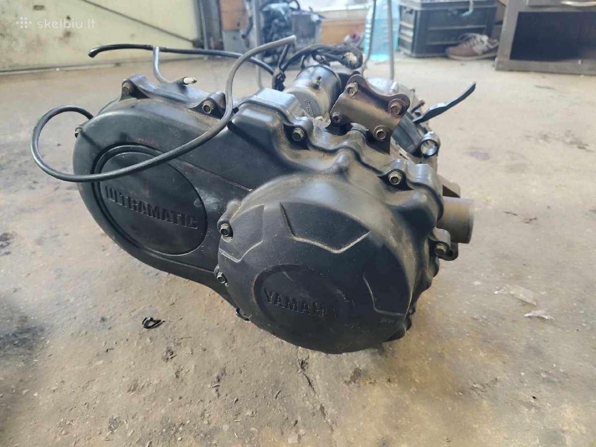 Yamaha grizzly 350 - nuotraukos Nr. 4