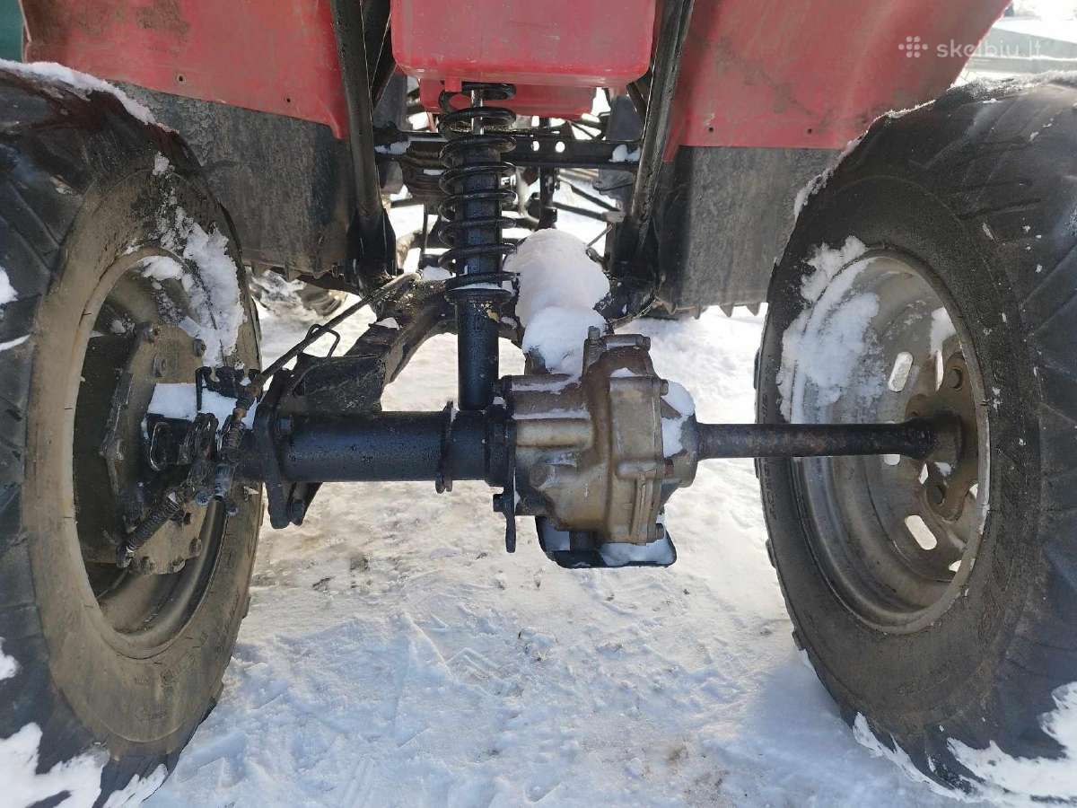 Yamaha grizzly 350 - nuotraukos Nr. 9