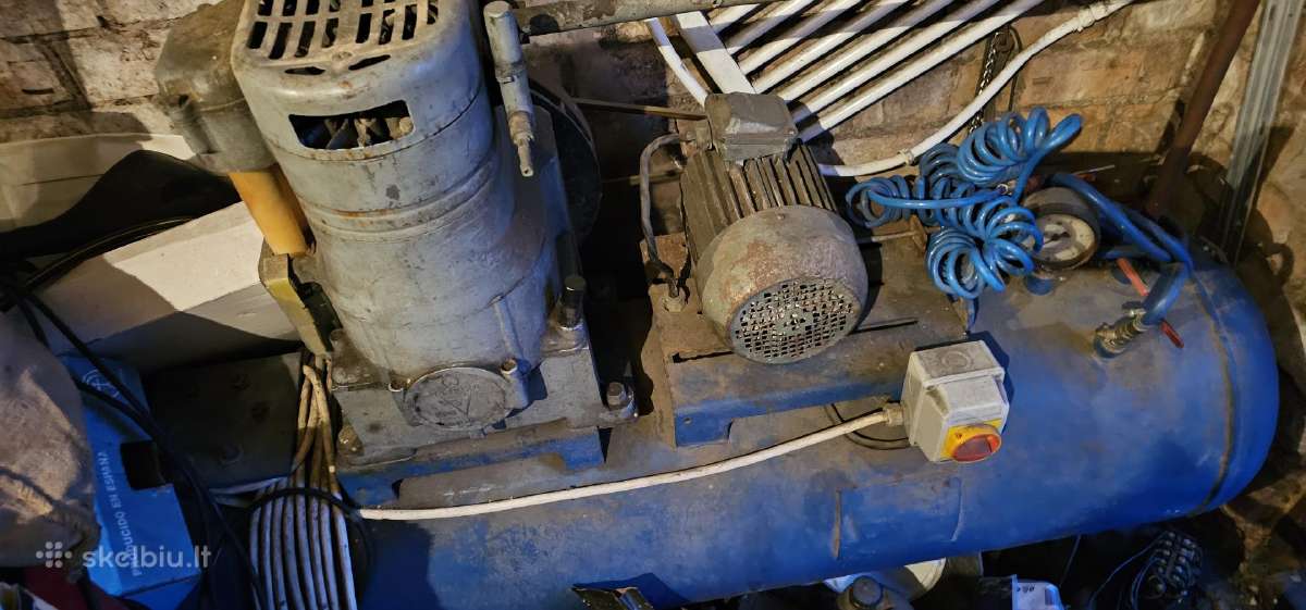 Kompresorius Y43102a draglain 300l