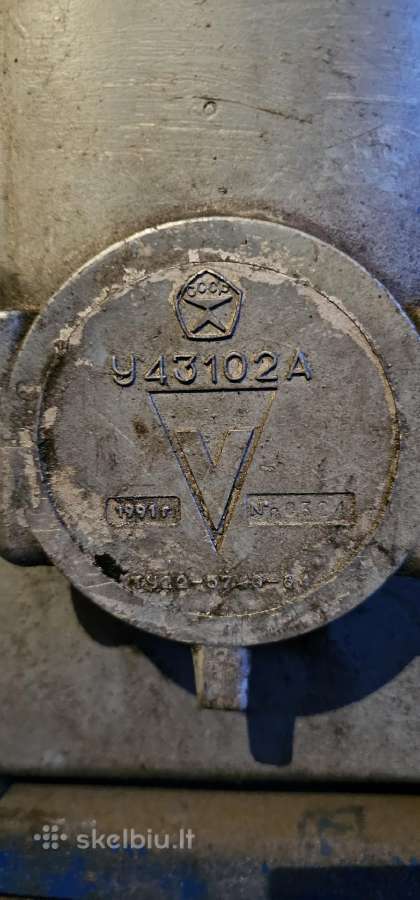 Kompresorius Y43102a draglain 300l - nuotraukos Nr. 3
