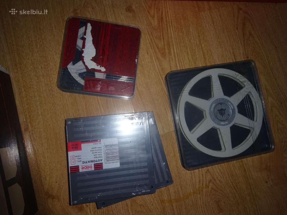 8 mm Kino juostos - nuotraukos Nr. 3